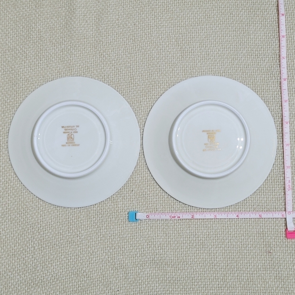 Vintage Cottswold Footed Boullion Cup & Saucer (2 Sets) Made in Bavaria - Picture 16 of 16